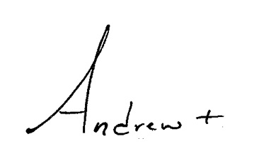 AJH signature
