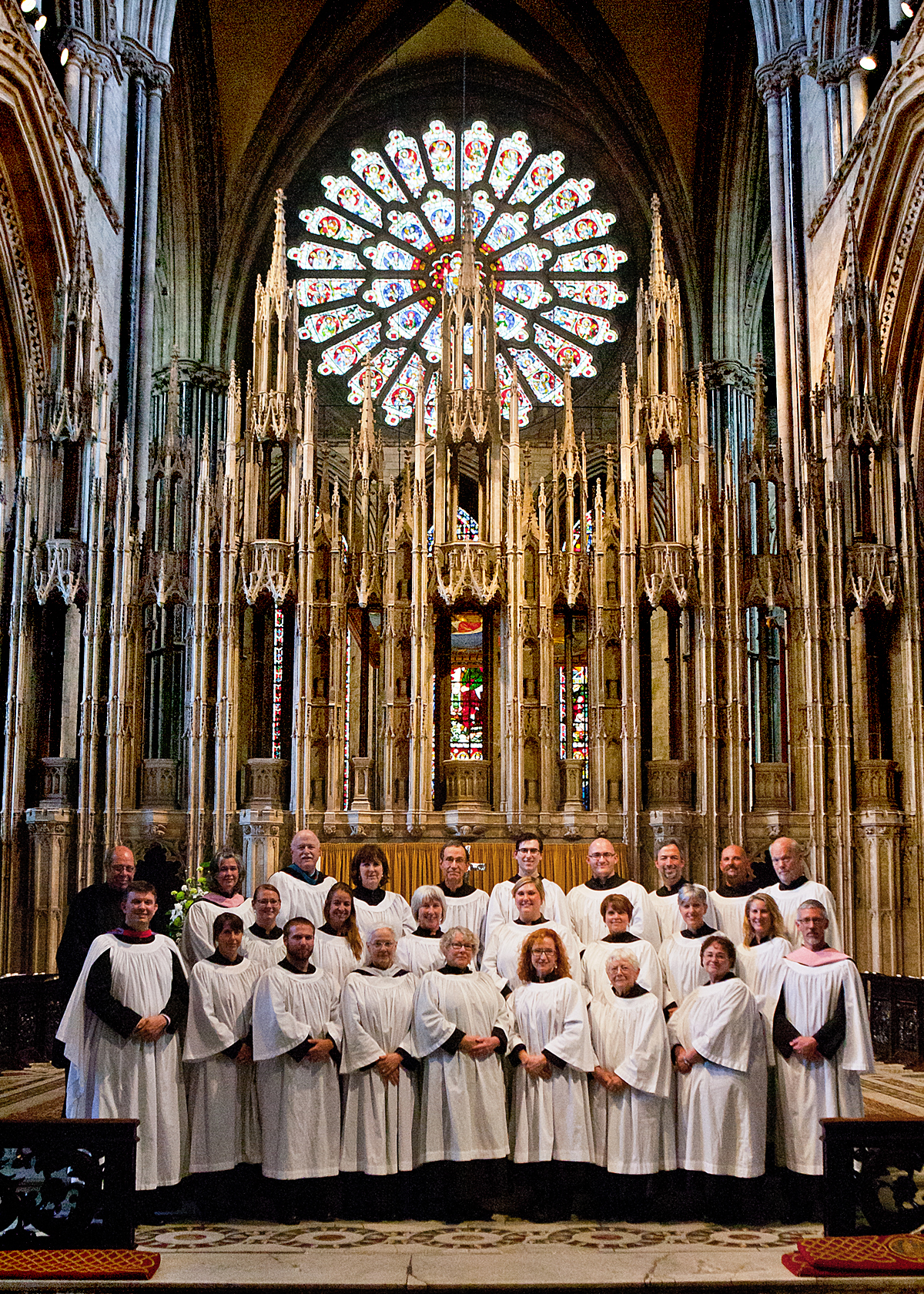 Choir at Durham Cathedral